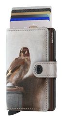 SECRID ミニウォレット（Art / Gold Finch） Secrid Miniwallet Art Goldfinch