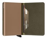 Secrid Slimwallet Saffiano Olive