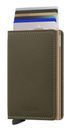 Secrid Slimwallet Saffiano Olive
