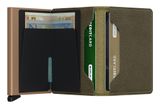 Secrid Slimwallet Saffiano Olive