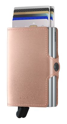 Secrid Twinwallet Metallic Rose