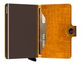 Secrid Miniwallet Cleo Ochre - Brown