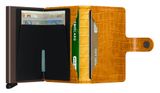 Secrid Miniwallet Cleo Ochre - Brown