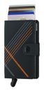 Secrid Miniwallet Stitched Linea Orange Secrid Miniwallet Stitched Linea Orange