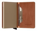 Secrid Slimwallet Veg Caramello - Sand