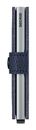 Secrid Miniwallet Veg Navy - Silver Secrid Miniwallet Veg Navy - Silver