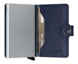 Secrid Miniwallet Veg Navy - Silver Secrid Miniwallet Veg Navy - Silver