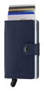 Secrid Miniwallet Veg Navy - Silver Secrid Miniwallet Veg Navy - Silver