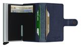Secrid Miniwallet Veg Navy - Silver Secrid Miniwallet Veg Navy - Silver
