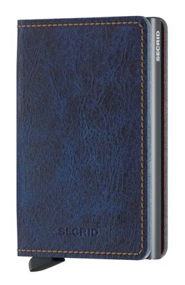 Secrid Slimwallet Indigo 5 - Titanium