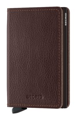 Secrid Slimwallet Veg Espresso - Brown