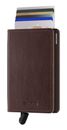 Secrid Slimwallet Veg Espresso - Brown