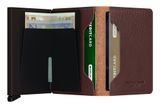 Secrid Slimwallet Veg Espresso - Brown