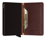 Secrid Slimwallet Veg Espresso - Brown