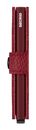 Secrid Miniwallet Veg Rosso - Bordeaux Secrid Miniwallet Veg Rosso - Bordeaux
