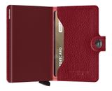 Secrid Miniwallet Veg Rosso - Bordeaux Secrid Miniwallet Veg Rosso - Bordeaux