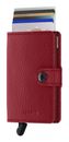 Secrid Miniwallet Veg Rosso - Bordeaux Secrid Miniwallet Veg Rosso - Bordeaux