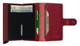 Secrid Miniwallet Veg Rosso - Bordeaux Secrid Miniwallet Veg Rosso - Bordeaux