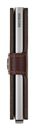 Secrid Miniwallet Original Dark Brown Secrid Miniwallet Original Dark Brown