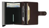 Secrid Miniwallet Original Dark Brown Secrid Miniwallet Original Dark Brown