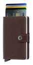 Secrid Miniwallet Original Dark Brown Secrid Miniwallet Original Dark Brown