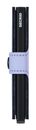 Secrid Miniwallet Matte Lilac - Black Secrid Miniwallet Matte Lilac - Black