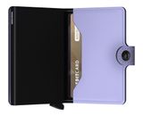 Secrid Miniwallet Matte Lilac - Black Secrid Miniwallet Matte Lilac - Black