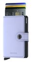 Secrid Miniwallet Matte Lilac - Black Secrid Miniwallet Matte Lilac - Black