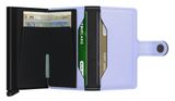 Secrid Miniwallet Matte Lilac - Black Secrid Miniwallet Matte Lilac - Black