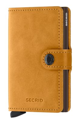 Secrid Miniwallet Vintage Ochre