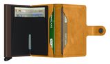 Secrid Miniwallet Vintage Ochre Secrid Miniwallet Vintage Ochre