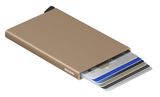 Secrid Cardprotector Original Sand Secrid Cardprotector Original Sand