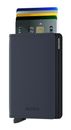 Secrid Slimwallet Matte Nightblue Secrid Slimwallet Matte Nightblue