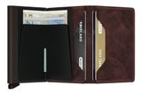 Secrid Slimwallet Vintage Chocolate Secrid Slimwallet Vintage Chocolate