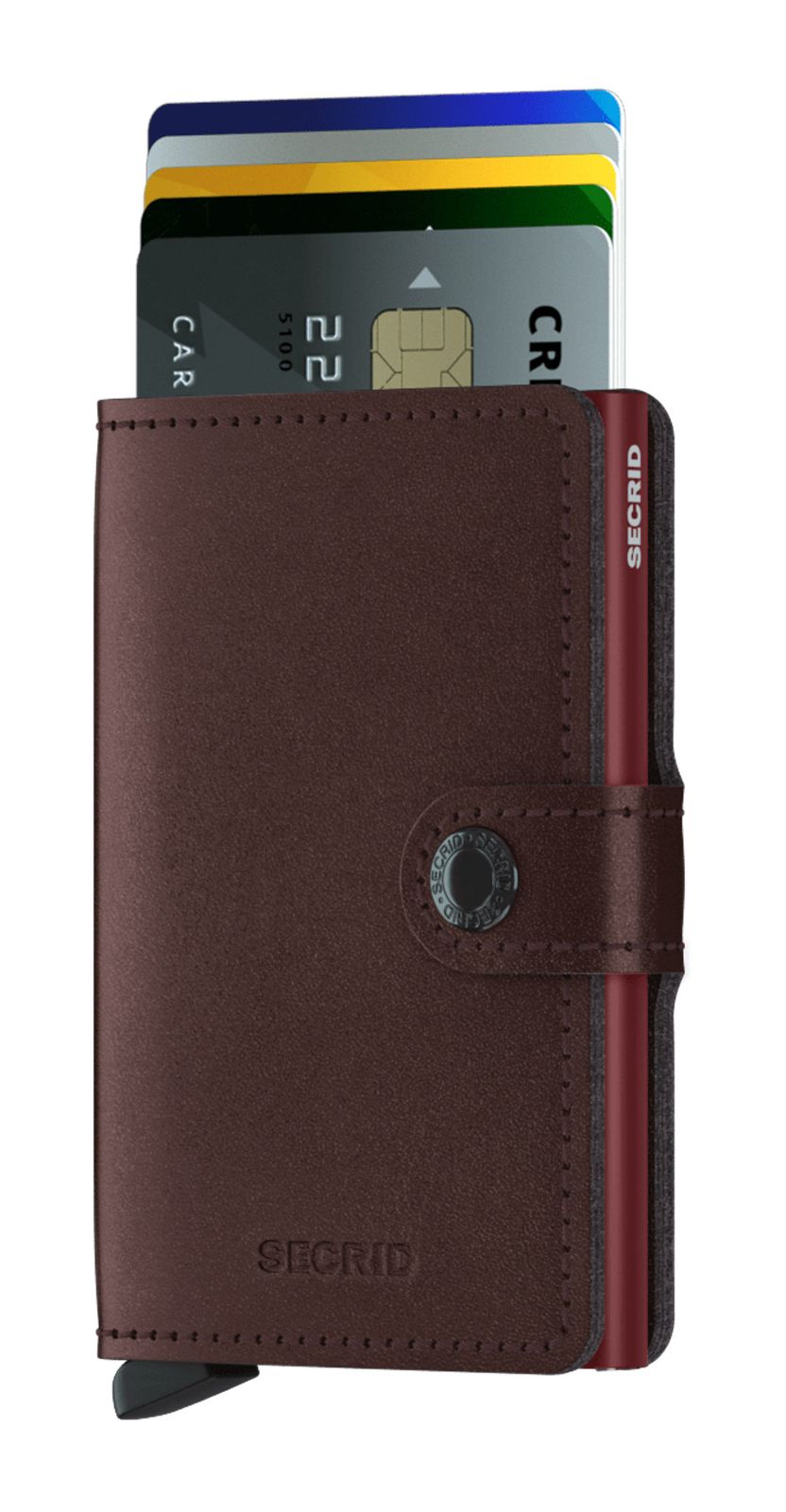 Secrid Miniwallet Metallic Moro