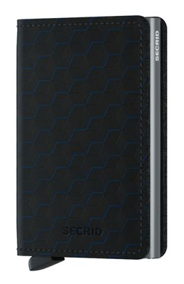 Secrid Slimwallet Optical Black - Titanium