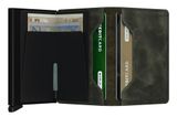 Secrid Slimwallet Vintage Olive - Black Secrid Slimwallet Vintage Olive - Black