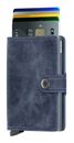 Secrid Miniwallet Vintage Blue Secrid Miniwallet Vintage Blue
