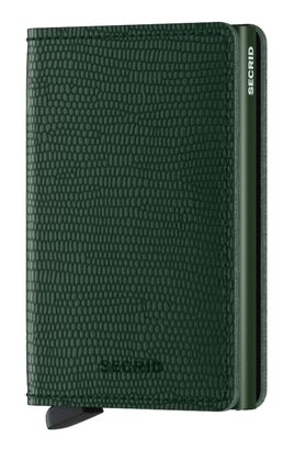 Secrid Slimwallet Rango Green