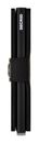 Secrid Miniwallet Crisple Black Secrid Miniwallet Crisple Black