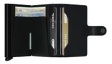 Secrid Miniwallet Crisple Black Secrid Miniwallet Crisple Black