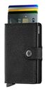Secrid Miniwallet Crisple Black Secrid Miniwallet Crisple Black