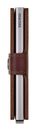 Secrid Miniwallet Vintage Brown Secrid Miniwallet Vintage Brown