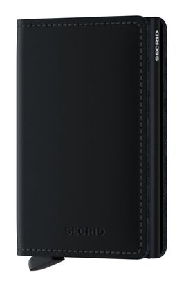 Secrid Slimwallet Matte Black