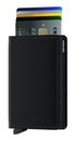 Secrid Slimwallet Matte Black Secrid Slimwallet Matte Black