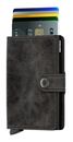 Secrid Miniwallet Vintage Black Secrid Miniwallet Vintage Black