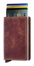 Secrid Slimwallet Vintage Brown Secrid Slimwallet Vintage Brown