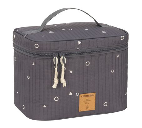 Lässig Casual Nursery Caddy To Go Bag Universe Anthracite