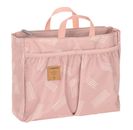 Lässig Casual Multitalent Organizer Soft Stripes Rose