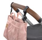 Lässig Casual Multitalent Organizer Soft Stripes Rose